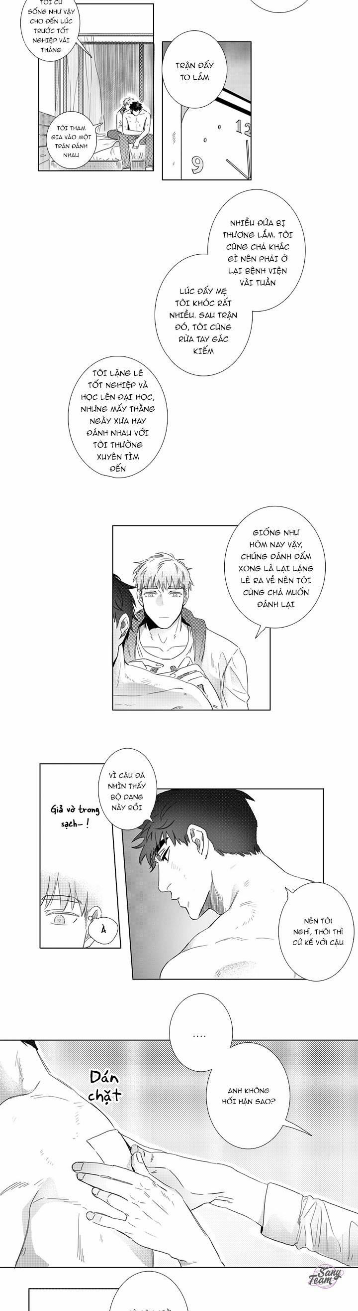 Hôm Nay Trời Lại Mưa 2 trang 5