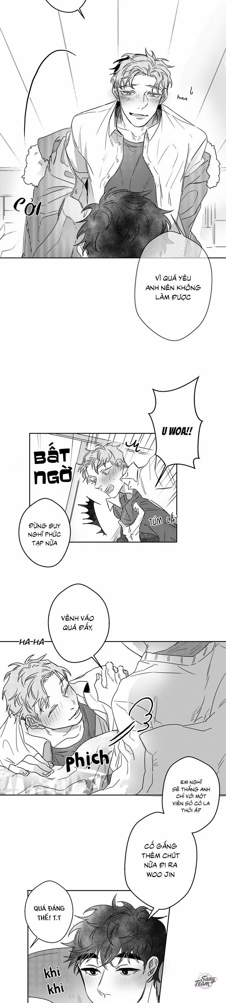 Hôm Nay Trời Lại Mưa 20 trang 13