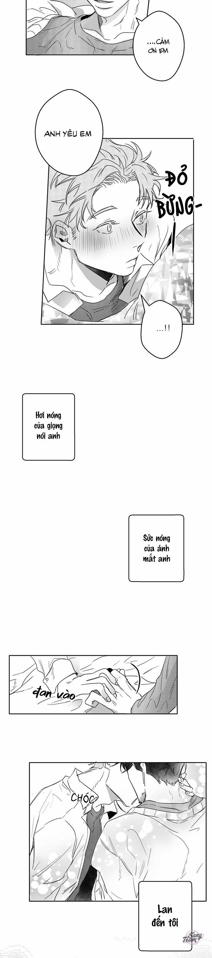 Hôm Nay Trời Lại Mưa 20 trang 14