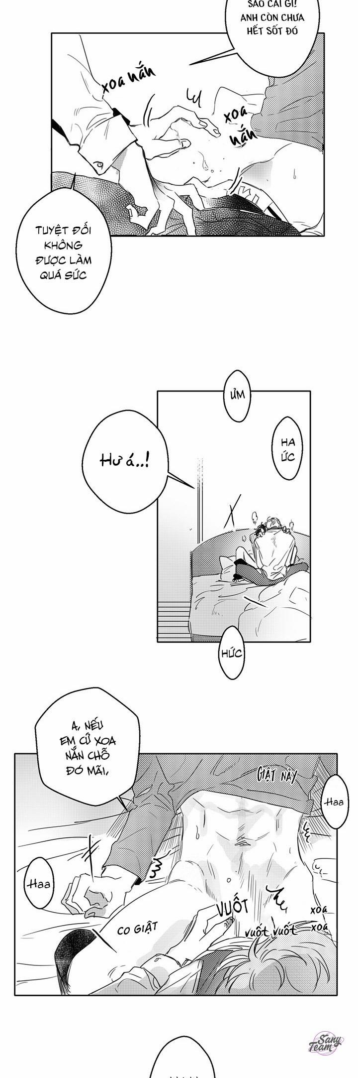 Hôm Nay Trời Lại Mưa 20 trang 16