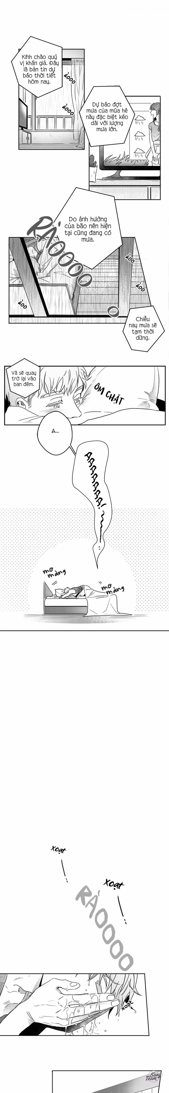 Hôm Nay Trời Lại Mưa 3 trang 0