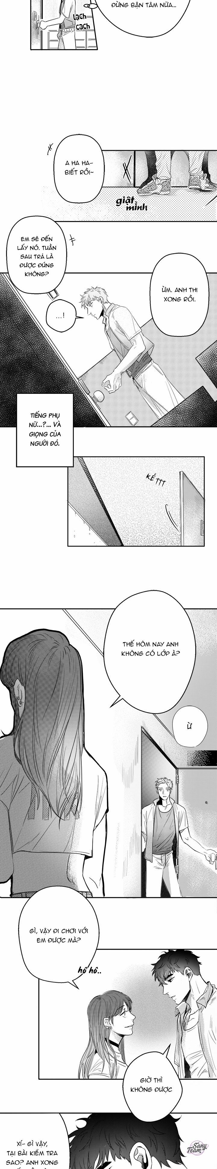 Hôm Nay Trời Lại Mưa 3 trang 12