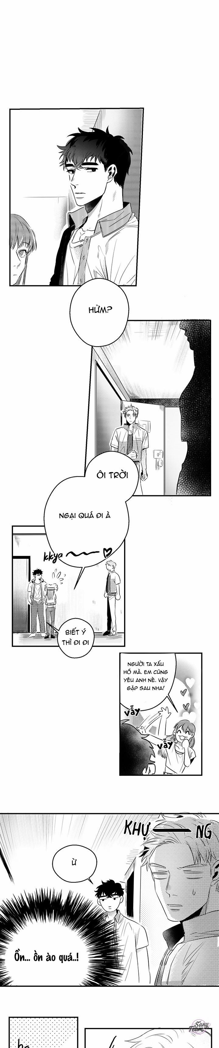 Hôm Nay Trời Lại Mưa 4 trang 0