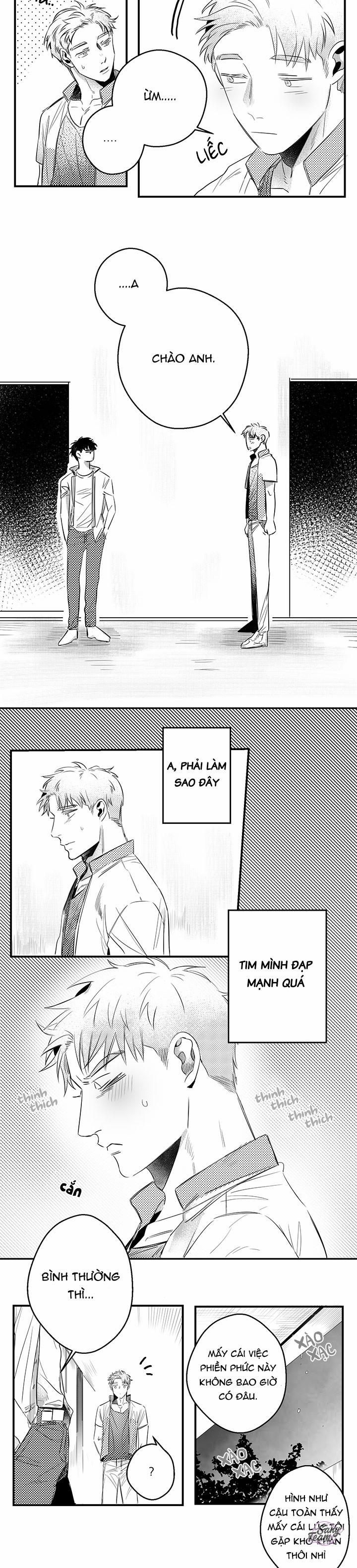 Hôm Nay Trời Lại Mưa 4 trang 1