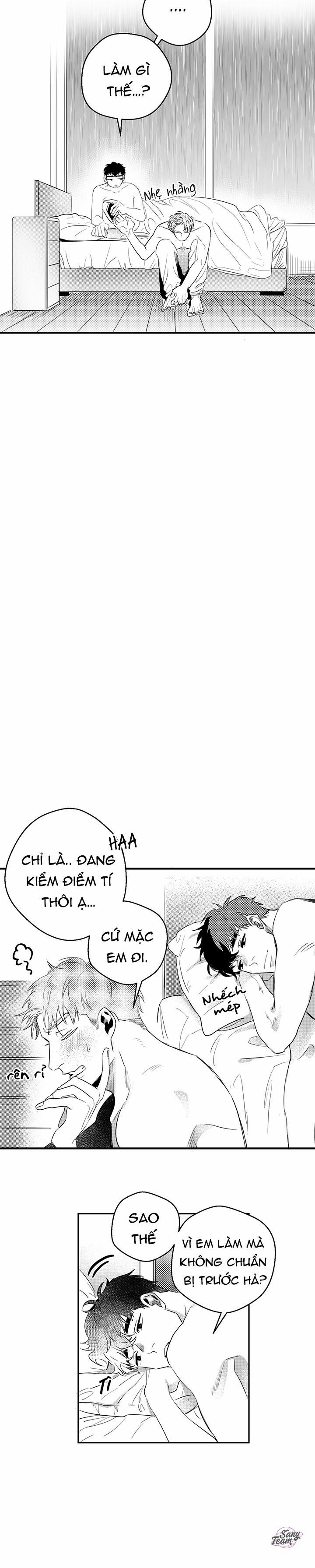 Hôm Nay Trời Lại Mưa 5 trang 1