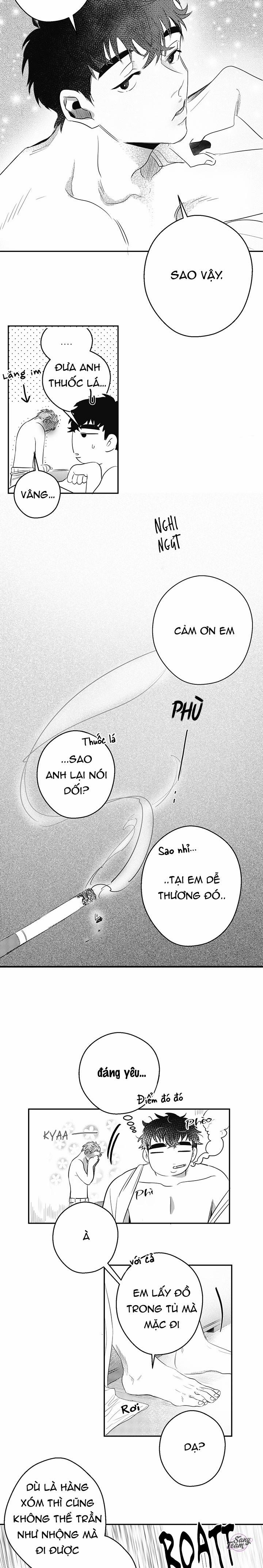 Hôm Nay Trời Lại Mưa 5 trang 6