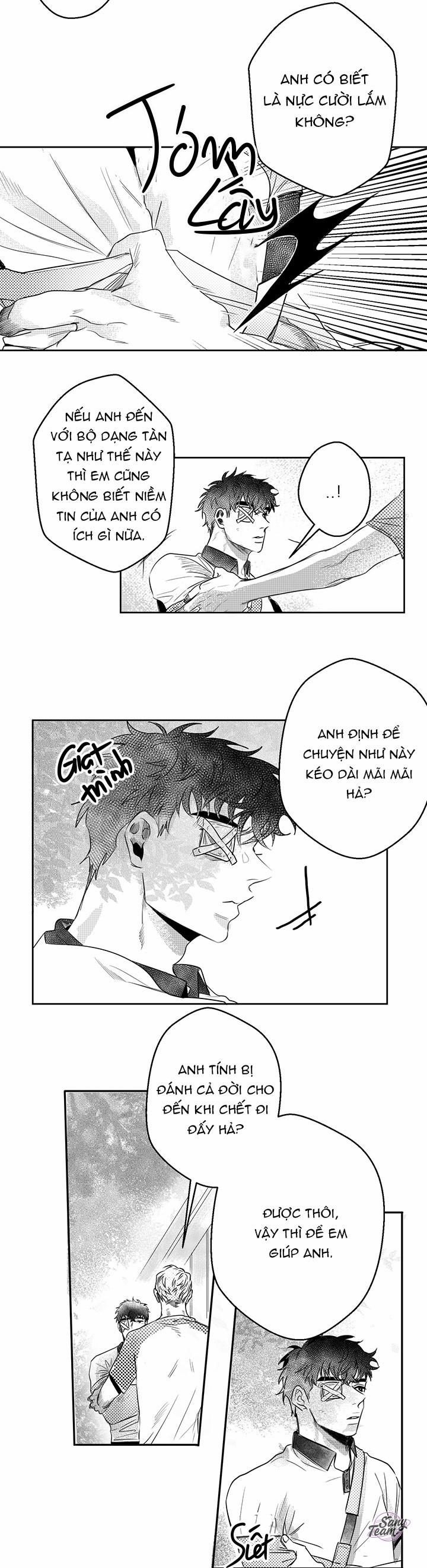 Hôm Nay Trời Lại Mưa 8 trang 1