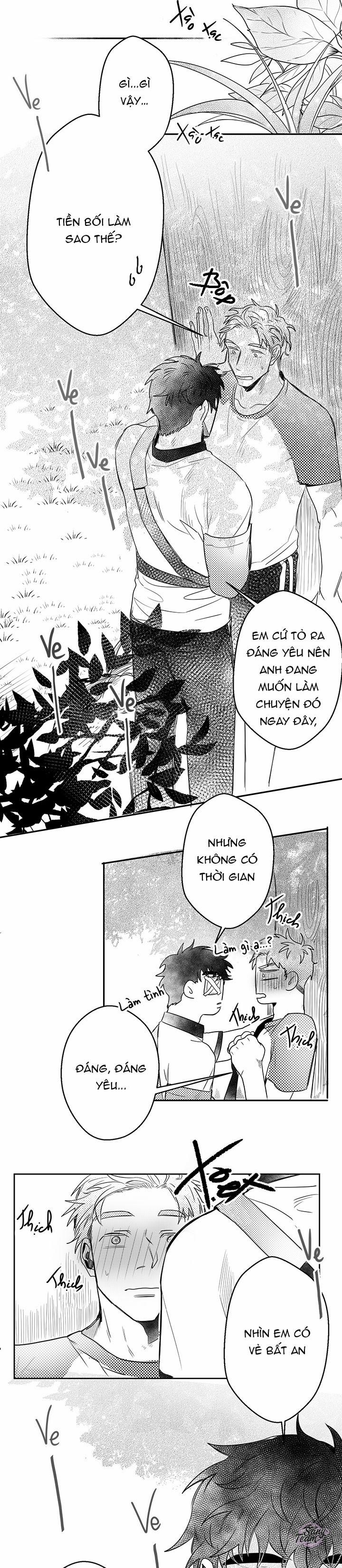 Hôm Nay Trời Lại Mưa 8 trang 10