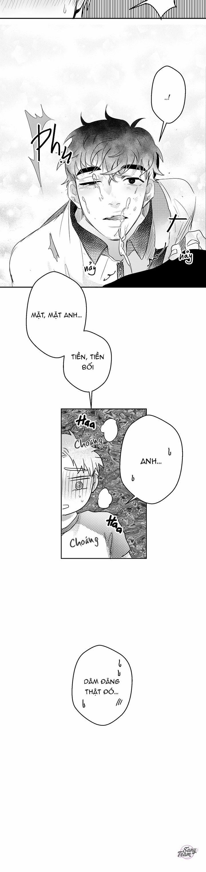 Hôm Nay Trời Lại Mưa 8 trang 14