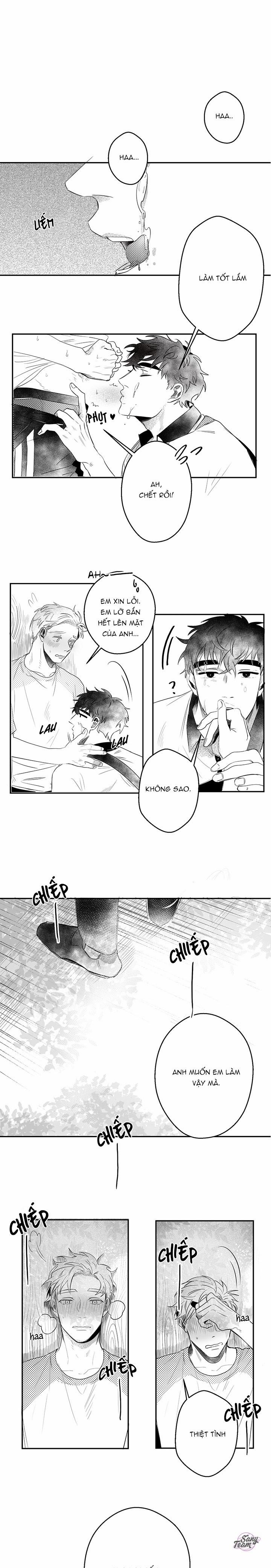 Hôm Nay Trời Lại Mưa 9 trang 0