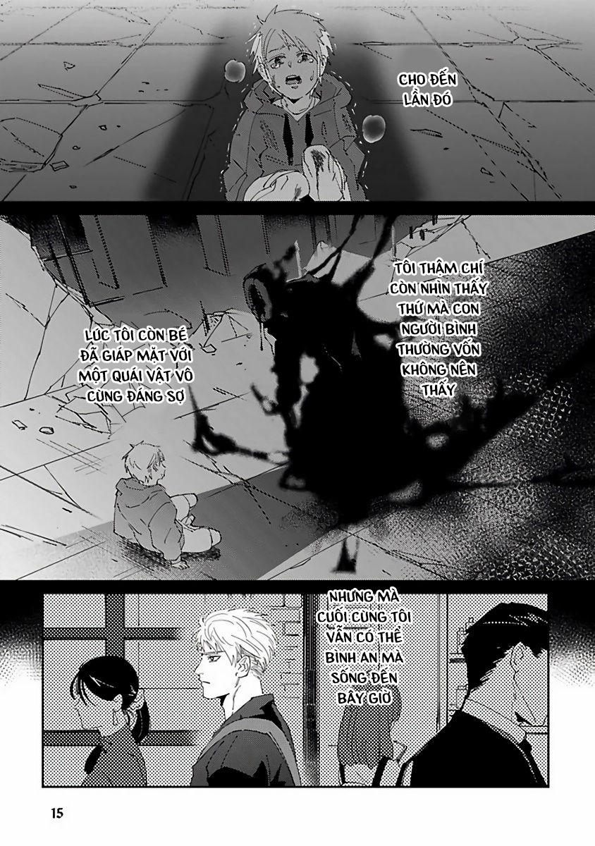 Hôm Nay Tử Thần Lại Không Nỡ Ra Tay 1 trang 14