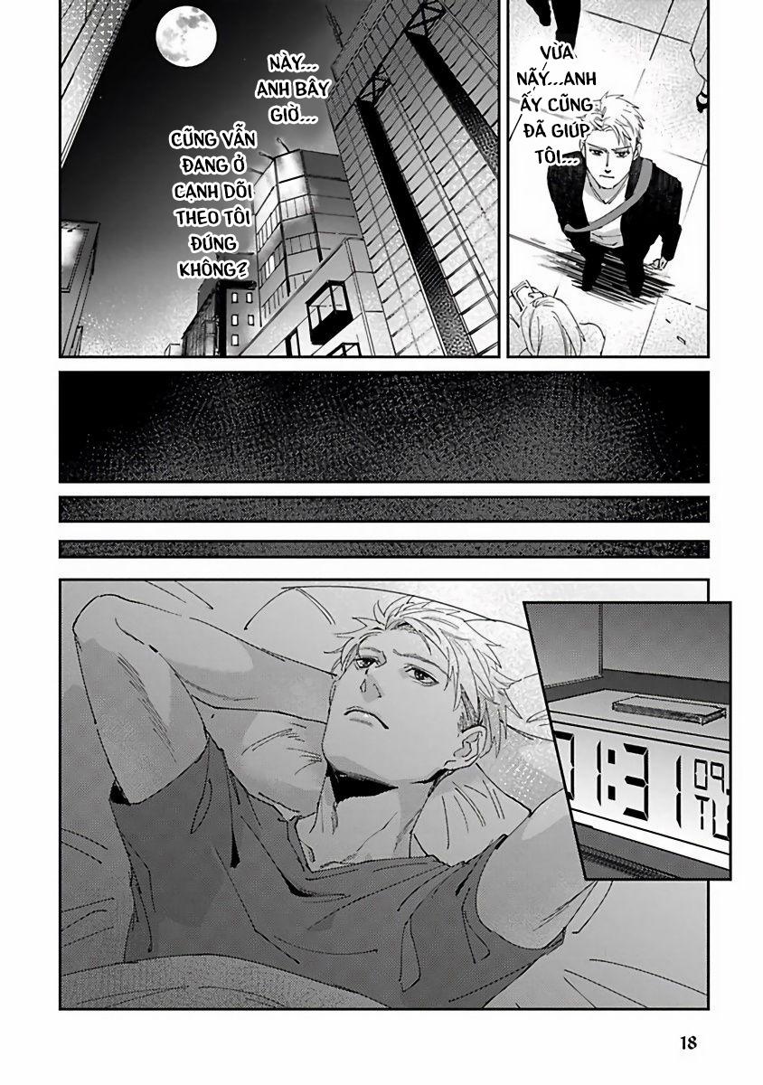 Hôm Nay Tử Thần Lại Không Nỡ Ra Tay 1 trang 17