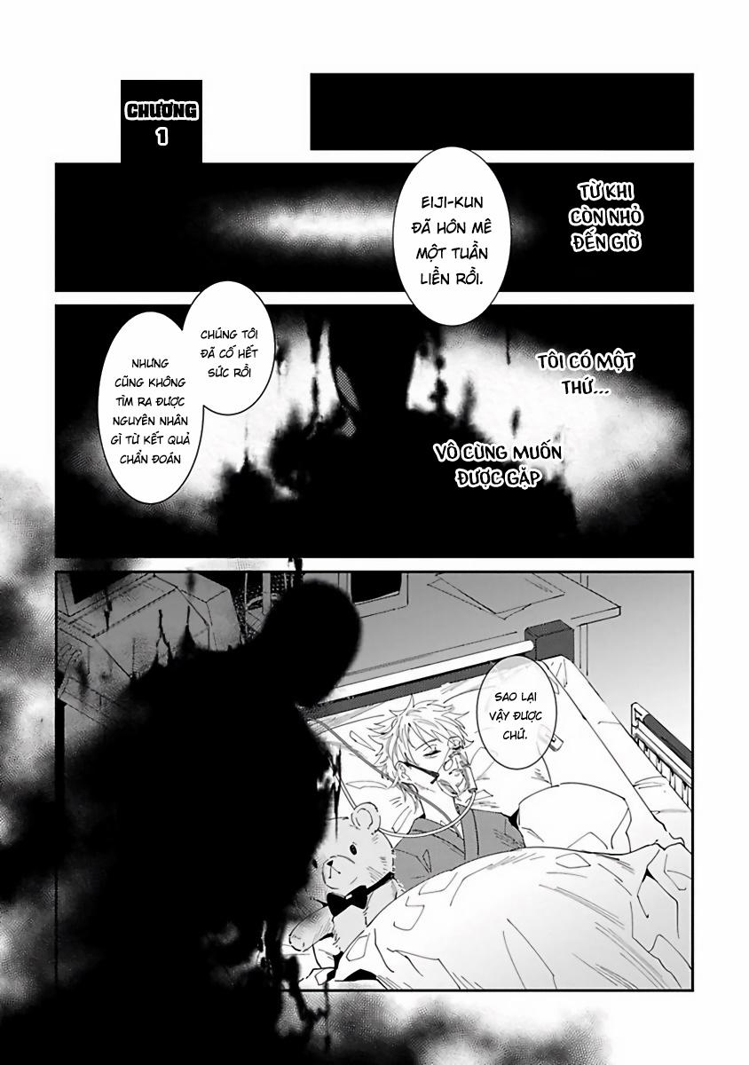 Hôm Nay Tử Thần Lại Không Nỡ Ra Tay 1 trang 2