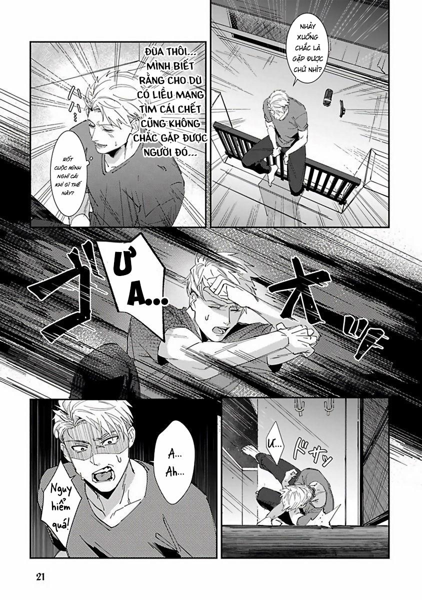 Hôm Nay Tử Thần Lại Không Nỡ Ra Tay 1 trang 20