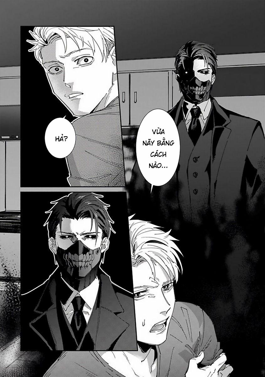 Hôm Nay Tử Thần Lại Không Nỡ Ra Tay 1 trang 21