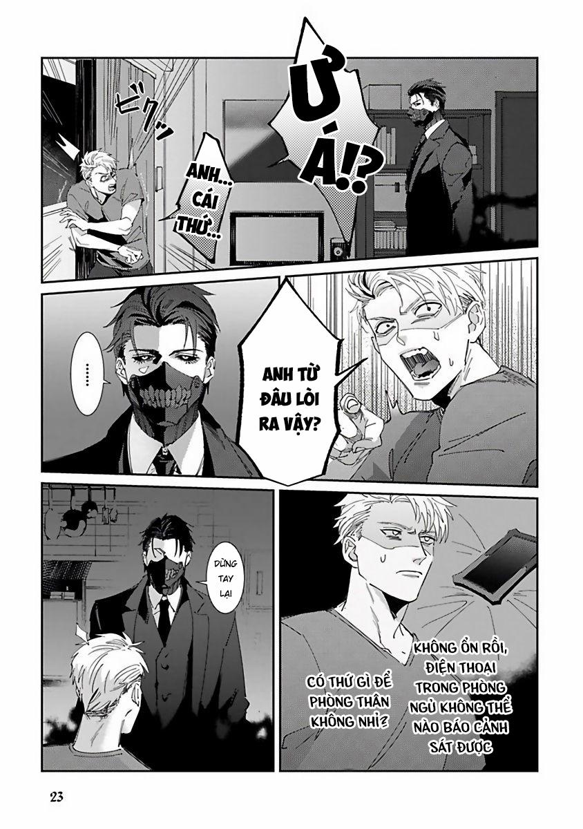 Hôm Nay Tử Thần Lại Không Nỡ Ra Tay 1 trang 22