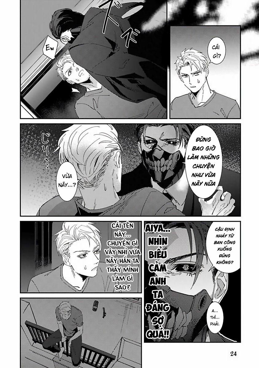 Hôm Nay Tử Thần Lại Không Nỡ Ra Tay 1 trang 23