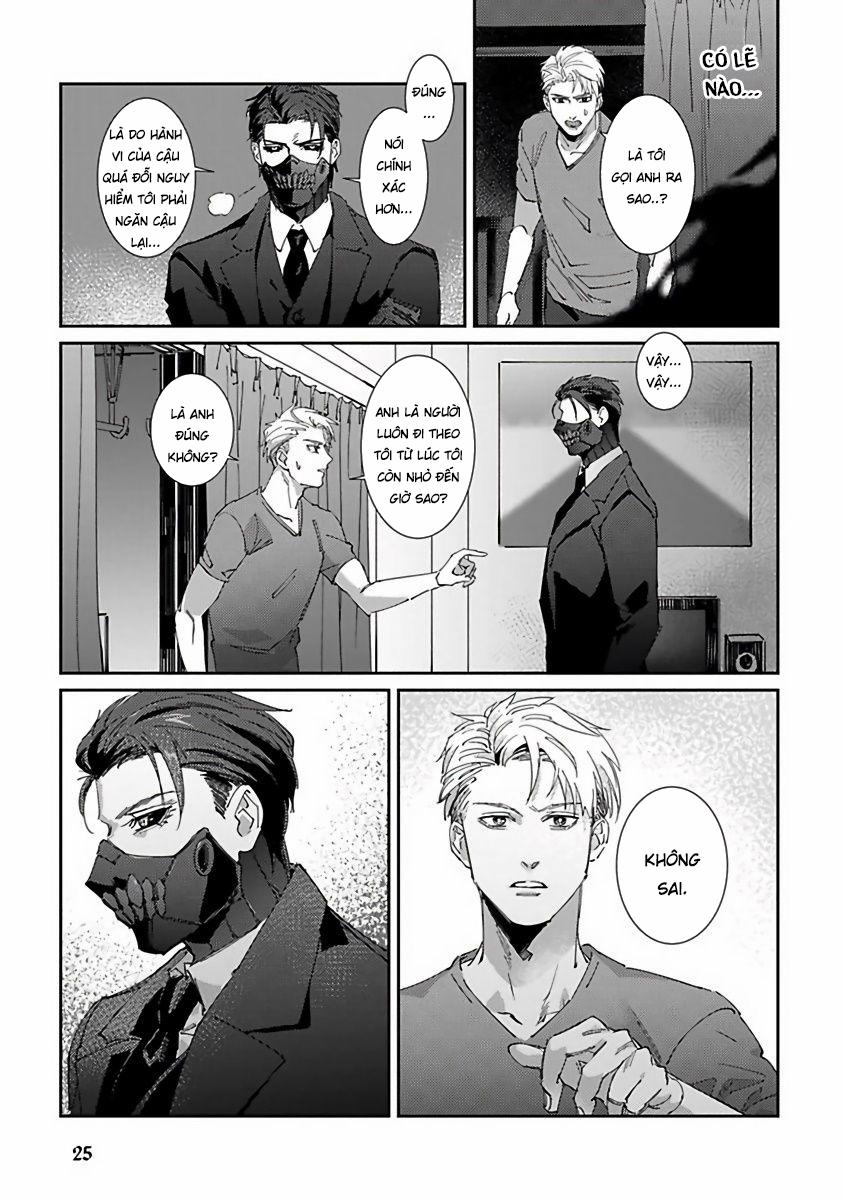 Hôm Nay Tử Thần Lại Không Nỡ Ra Tay 1 trang 24