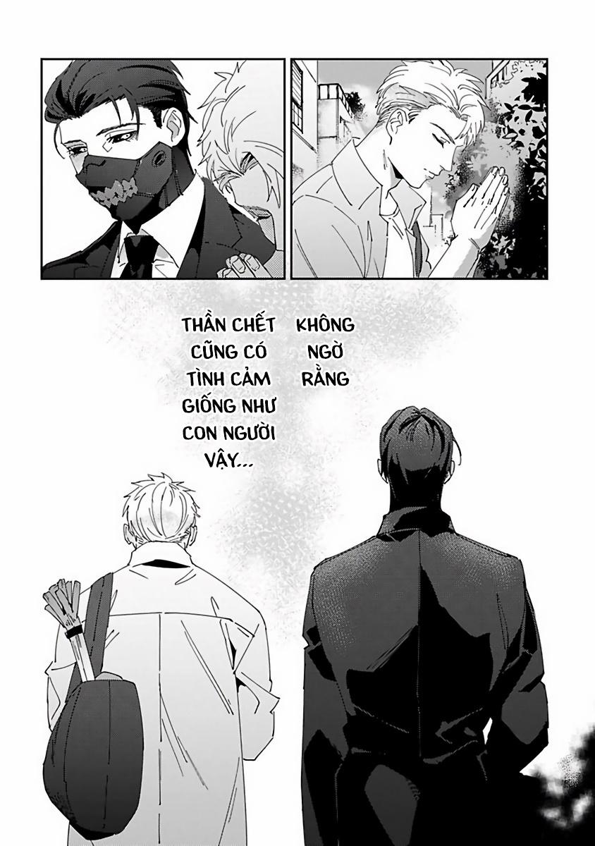 Hôm Nay Tử Thần Lại Không Nỡ Ra Tay 2 trang 13