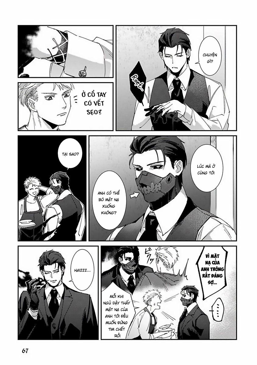 Hôm Nay Tử Thần Lại Không Nỡ Ra Tay 2 trang 29