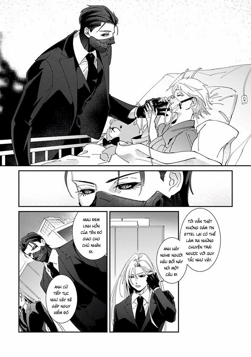 Hôm Nay Tử Thần Lại Không Nỡ Ra Tay 3 trang 12