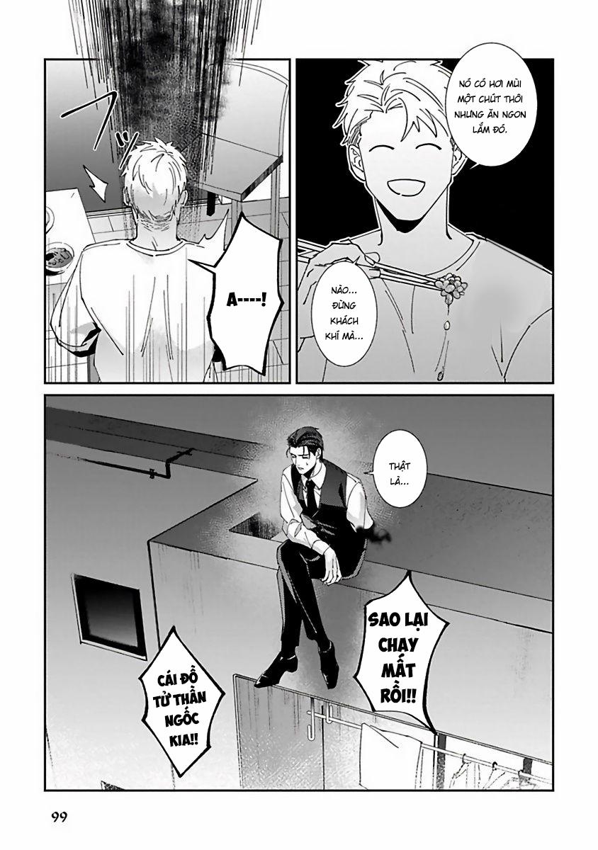 Hôm Nay Tử Thần Lại Không Nỡ Ra Tay 3 trang 27