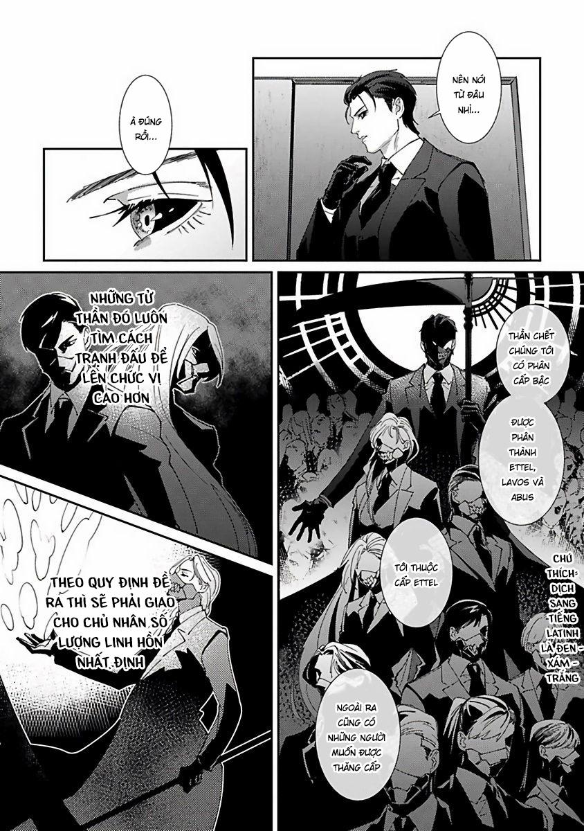 Hôm Nay Tử Thần Lại Không Nỡ Ra Tay 3 trang 4