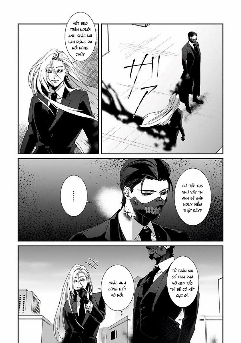 Hôm Nay Tử Thần Lại Không Nỡ Ra Tay 4 trang 1