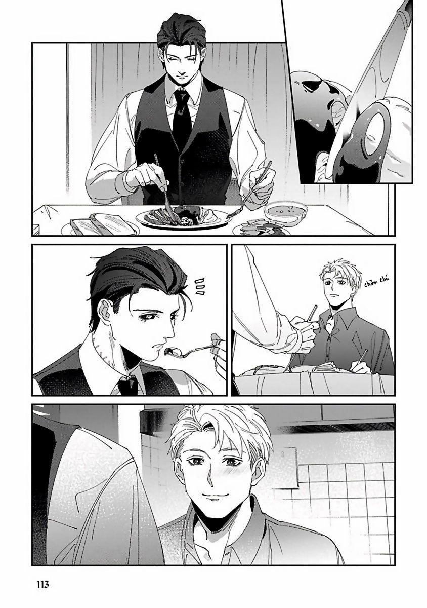 Hôm Nay Tử Thần Lại Không Nỡ Ra Tay 4 trang 11