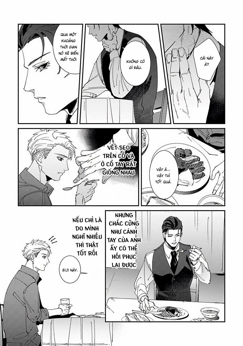 Hôm Nay Tử Thần Lại Không Nỡ Ra Tay 4 trang 13