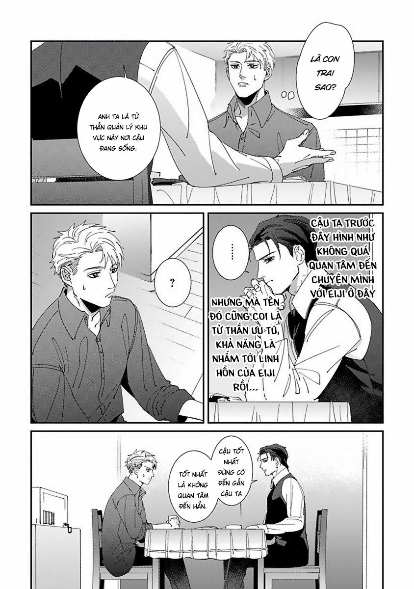 Hôm Nay Tử Thần Lại Không Nỡ Ra Tay 4 trang 15