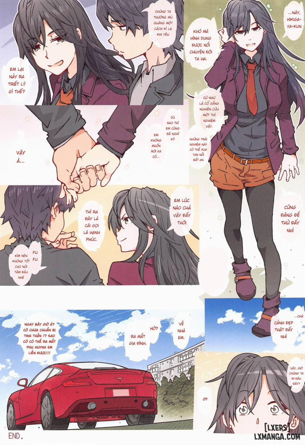 HOME Ko tte Dou - Hiratsuka Shizuka Oneshot trang 31