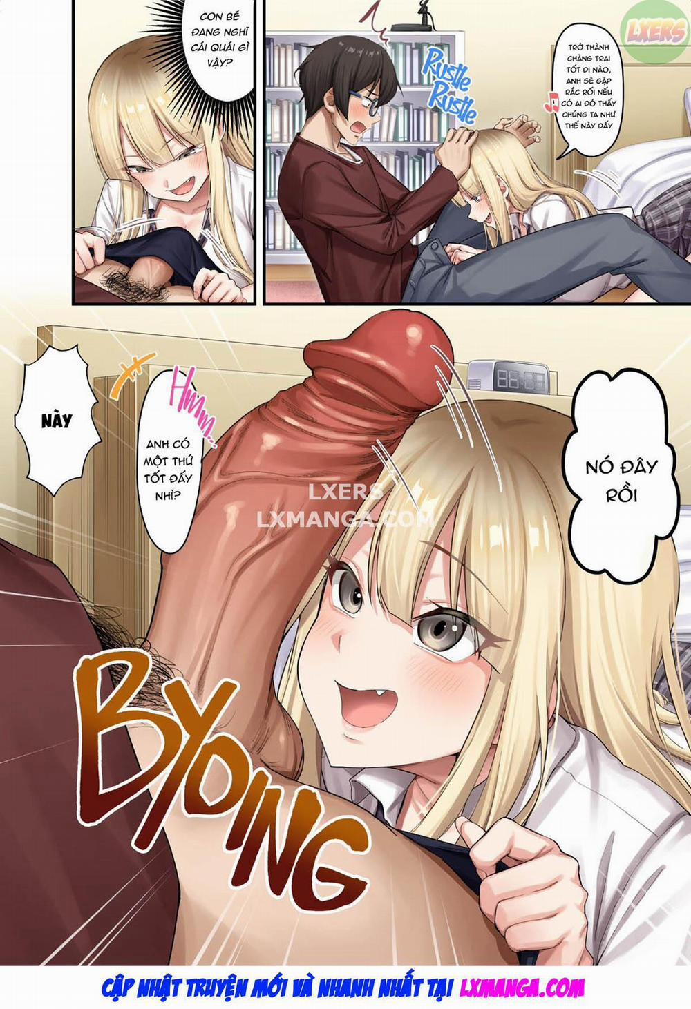 Home Lessons With Sexy Gyarus 1 trang 13