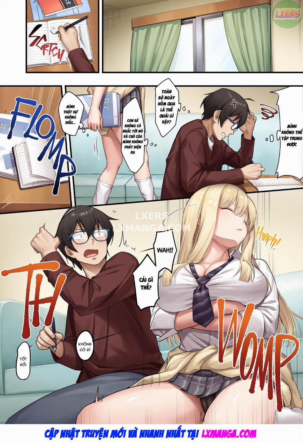 Home Lessons With Sexy Gyarus 1 trang 23