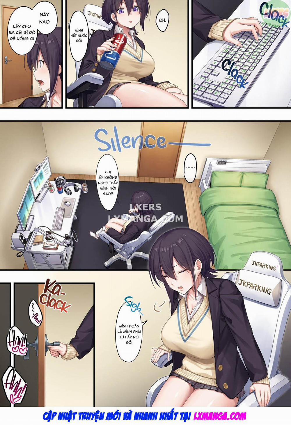 Home Lessons With Sexy Gyarus 1 trang 36