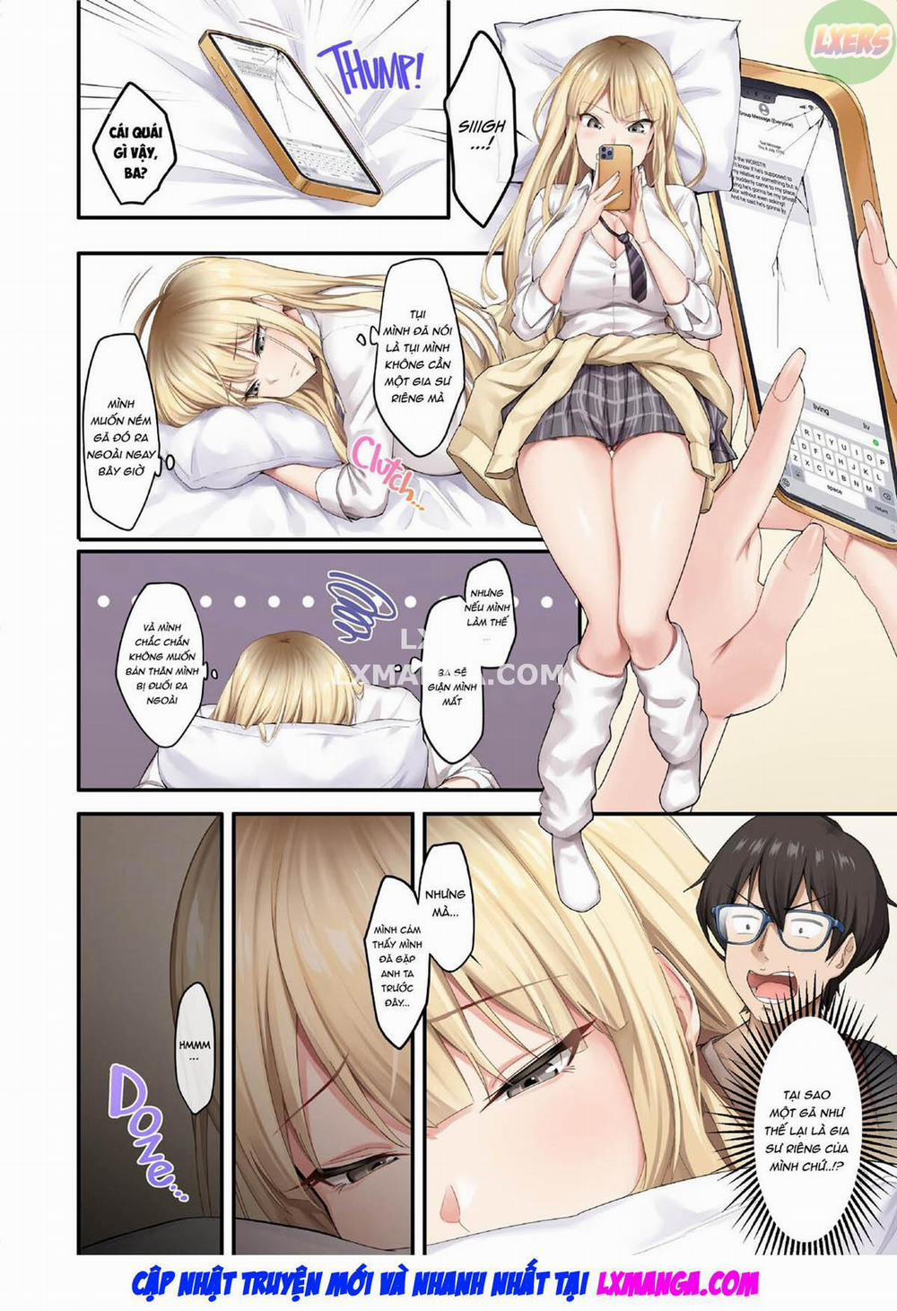 Home Lessons With Sexy Gyarus 1 trang 7