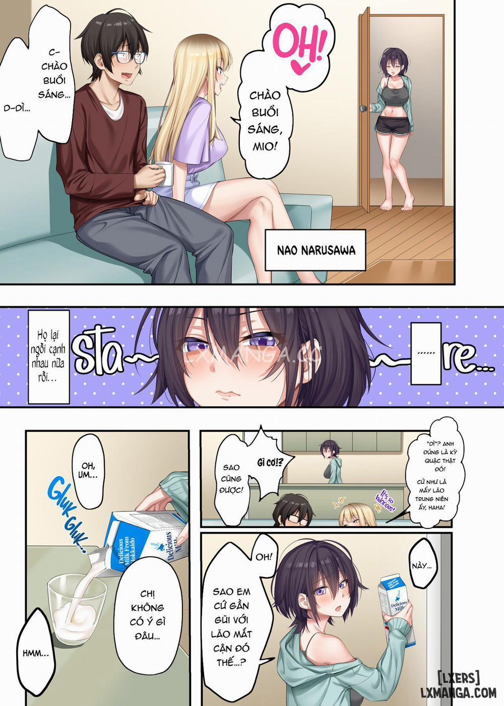 Home Lessons With Sexy Gyarus 2 trang 4