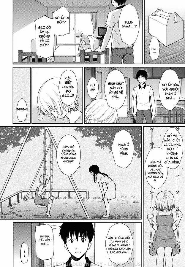 Home Mate Oneshot trang 19