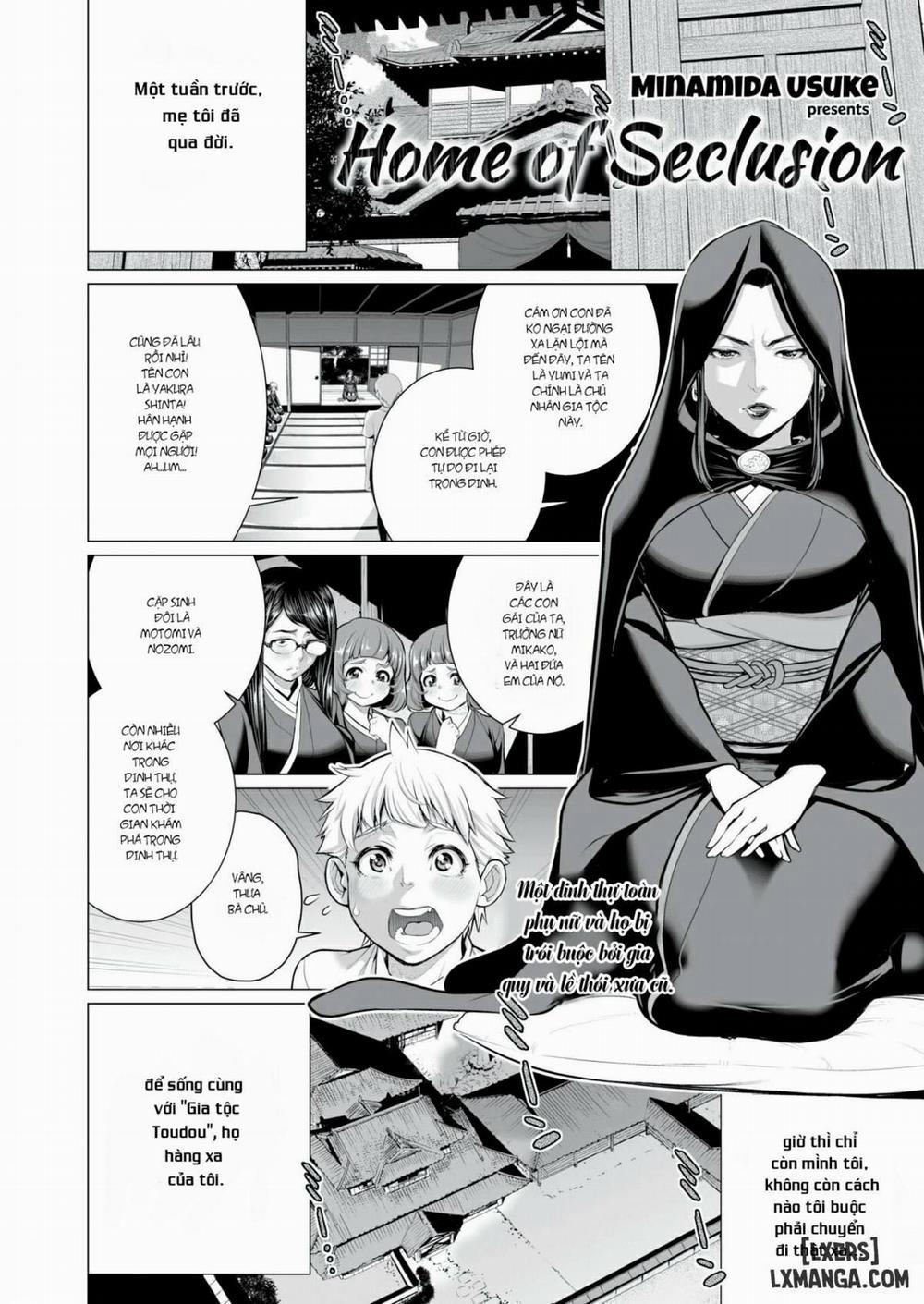 Home of Seclusion Oneshot trang 1