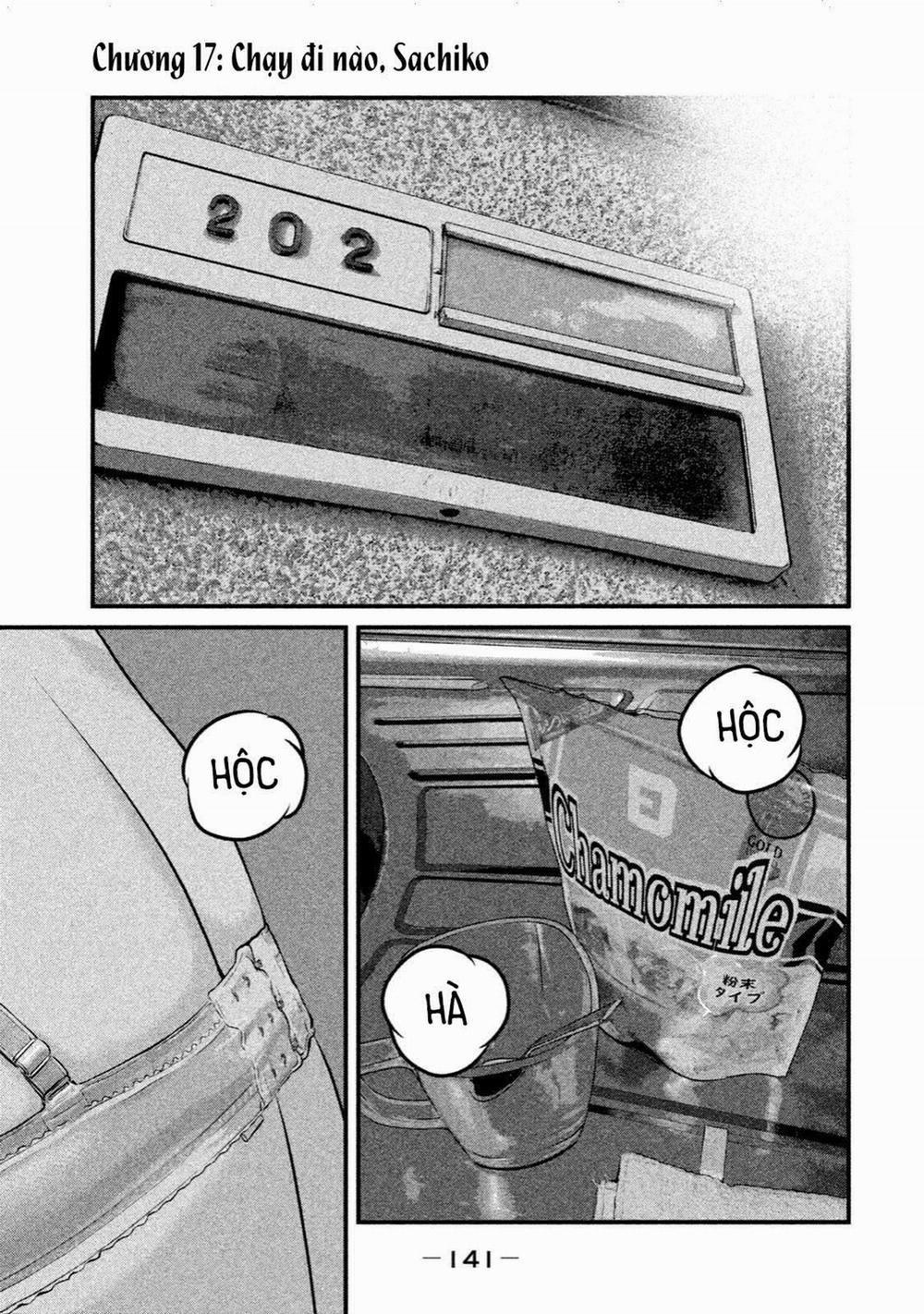 Home Room 0 Chạy đi nào, Sachiko trang 1