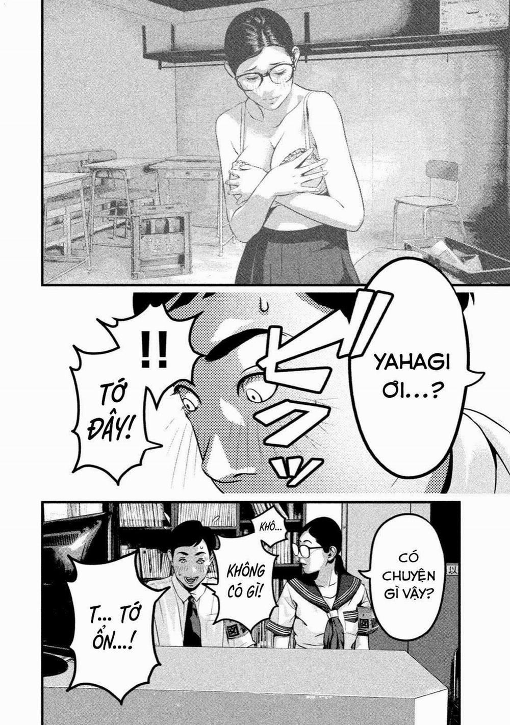 Home Room 0 Chạy đi nào, Sachiko trang 14