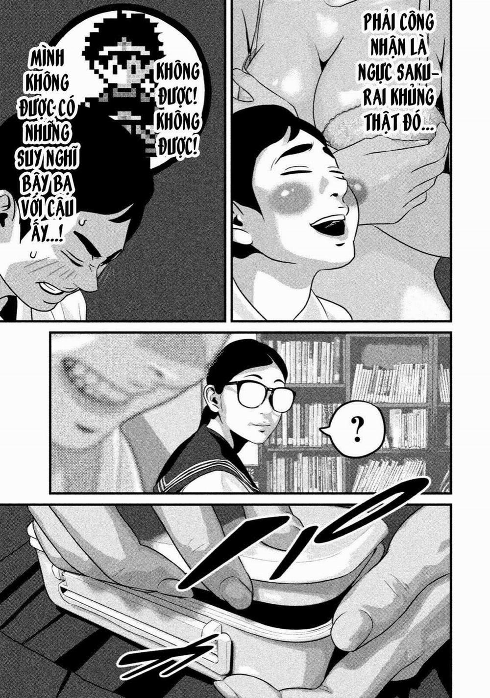 Home Room 0 Chạy đi nào, Sachiko trang 15