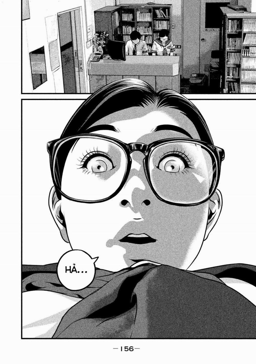 Home Room 0 Chạy đi nào, Sachiko trang 16