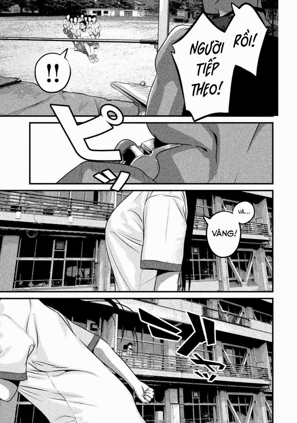 Home Room 0 Chạy đi nào, Sachiko trang 9