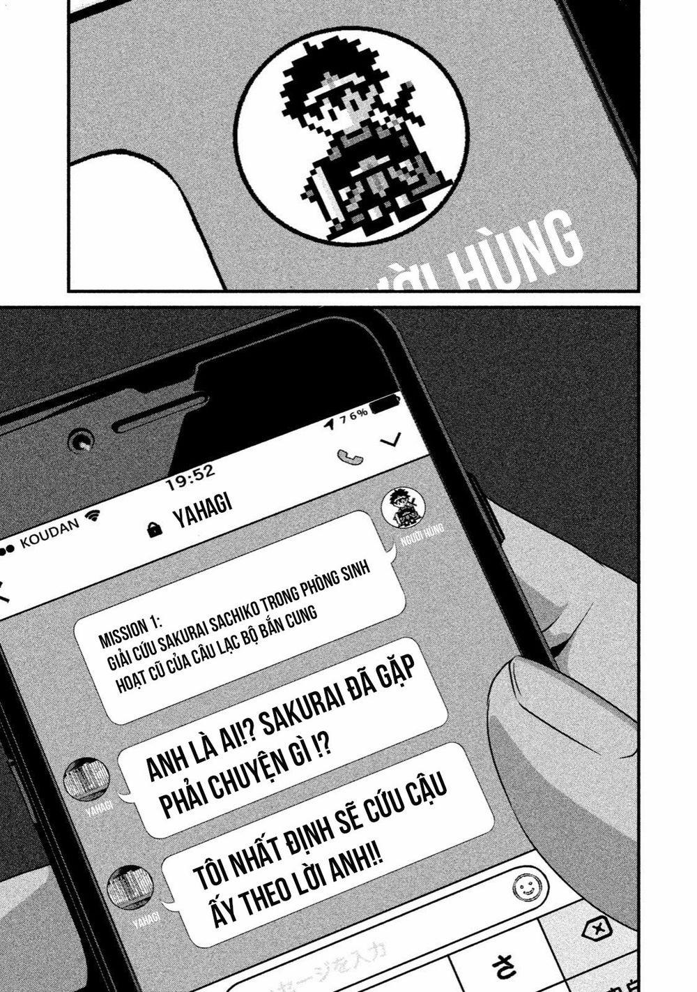 Home Room 0 Công tắc ham muốn trang 9