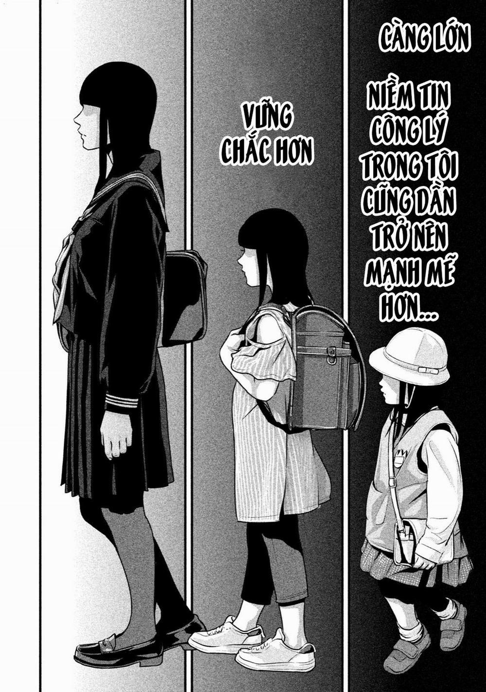 Home Room 0 Iron Girl trang 12