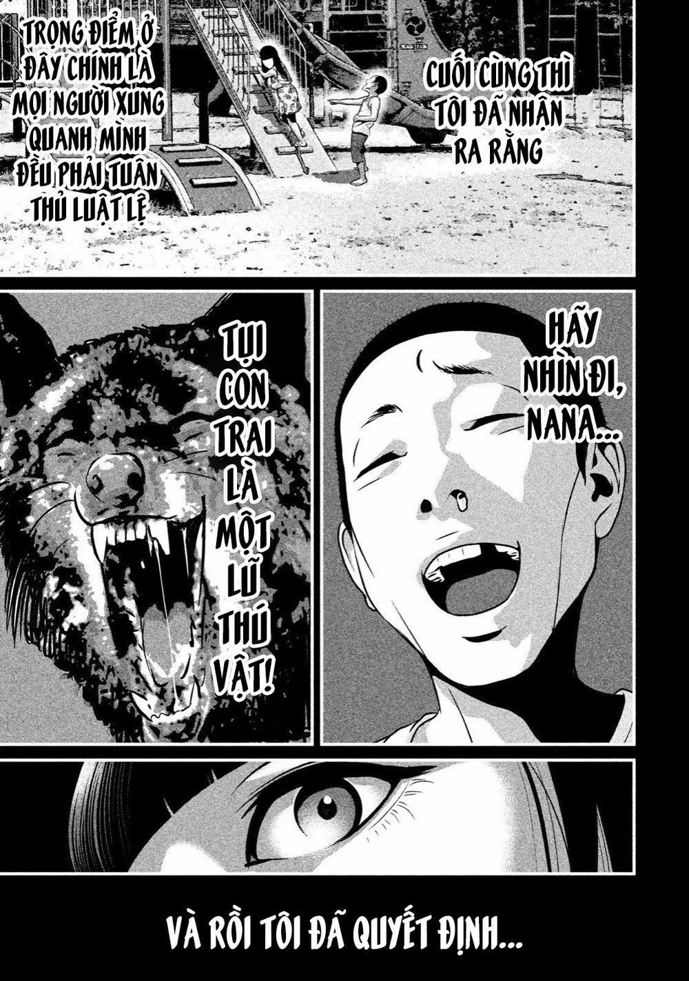 Home Room 0 Iron Girl trang 7