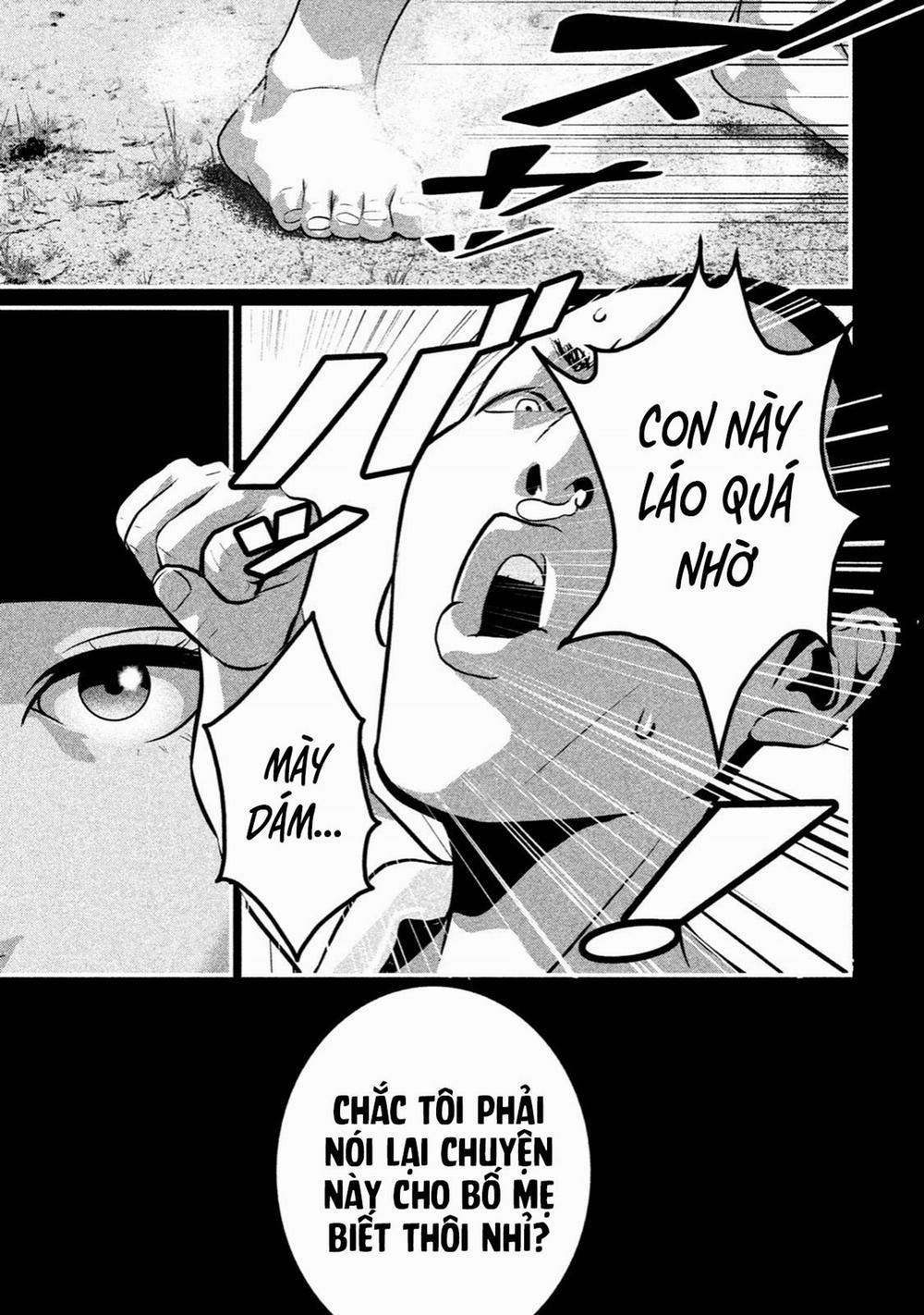 Home Room 0 Iron Girl trang 9