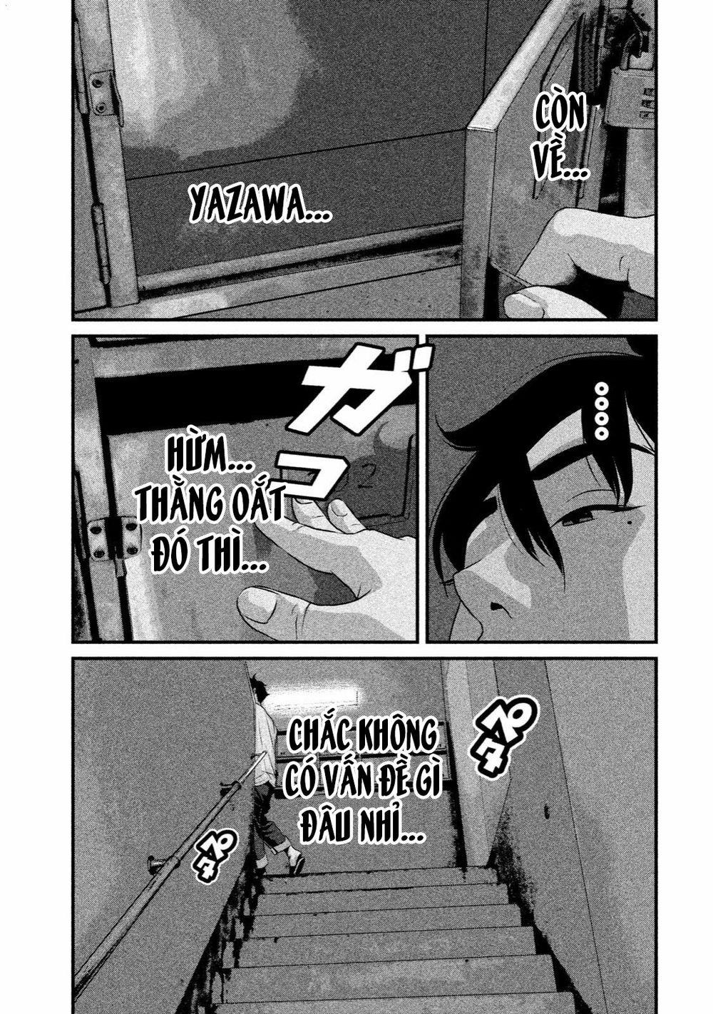 Home Room 0 Lock-on trang 15