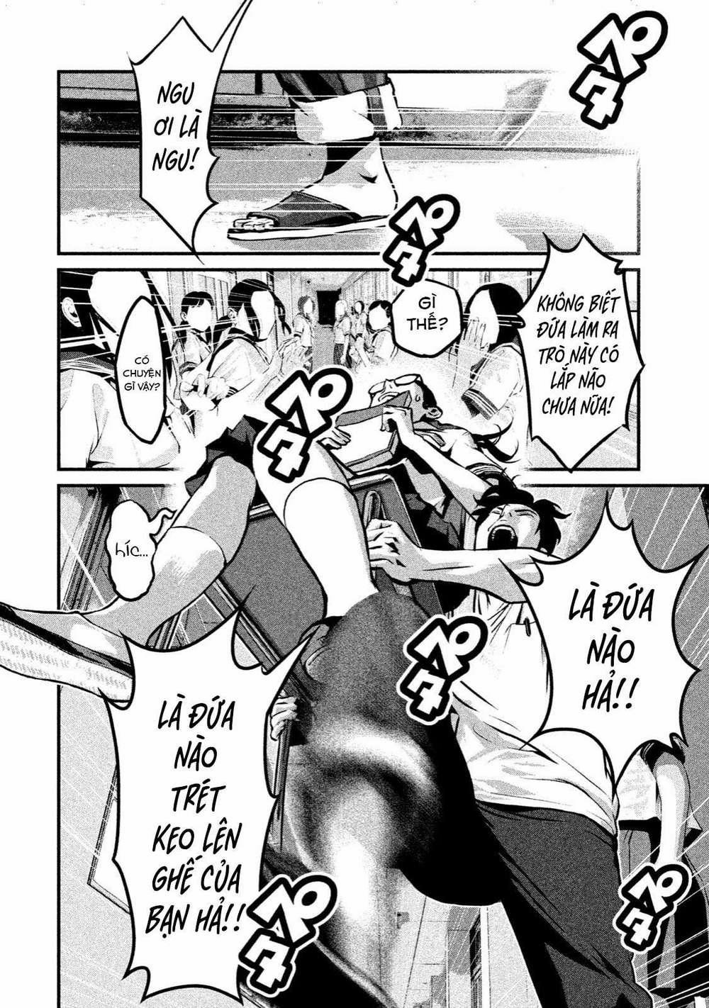 Home Room 0 Người hùng trang 10